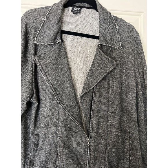 Bobeau SWEATSHIRT ZIP UP JACKET - SIZE 1 X - Picture 2 of 4